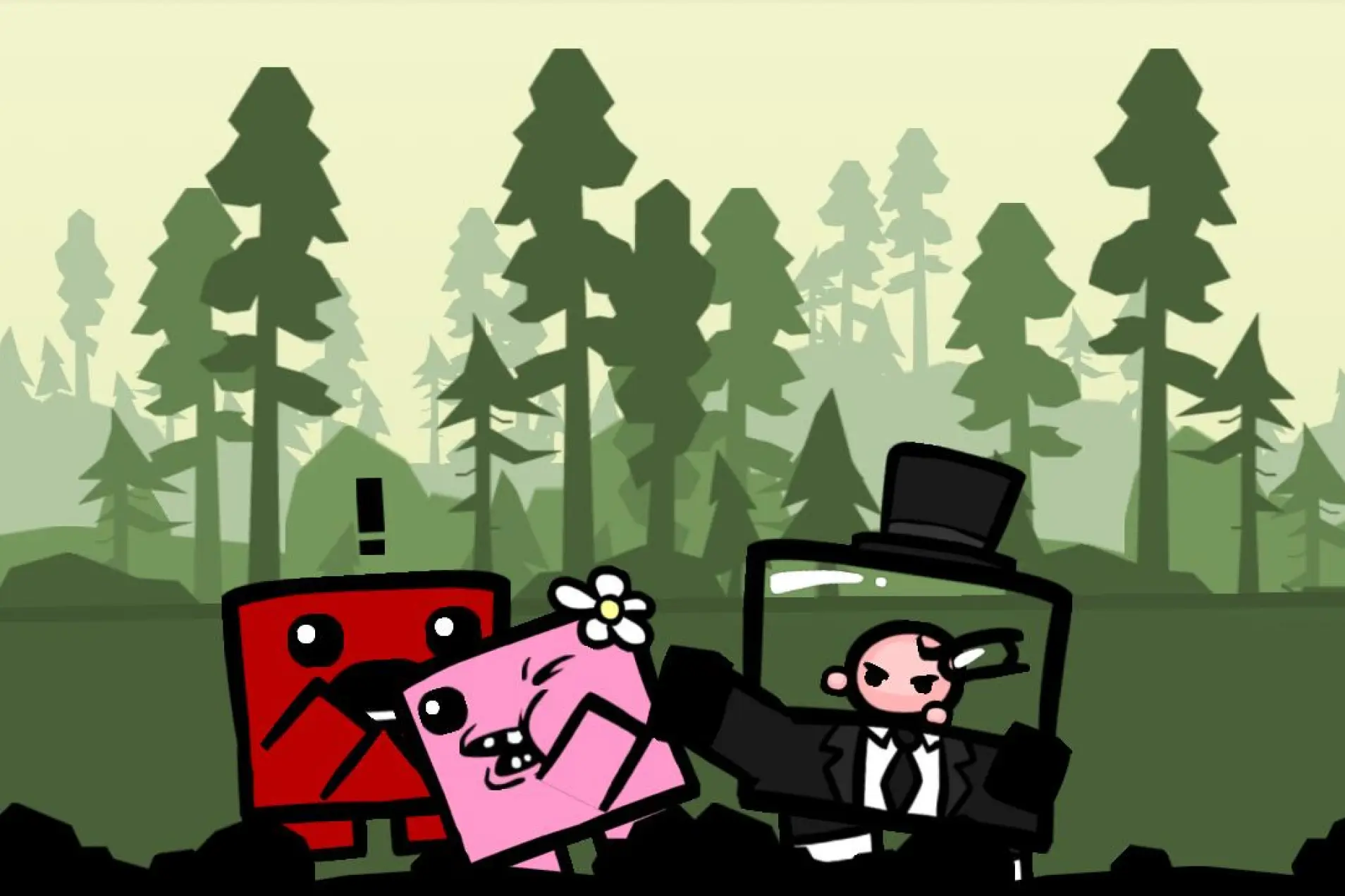 Super Meat Boy — игра, сделанная одним человеком