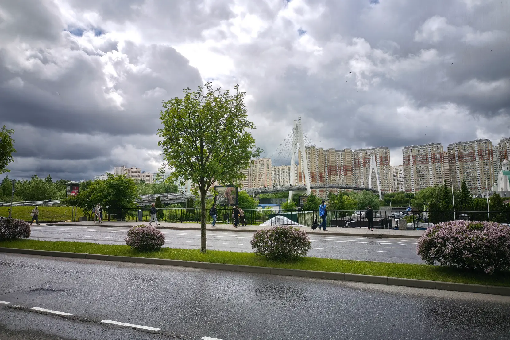 Основная камера, широкоугольное положение