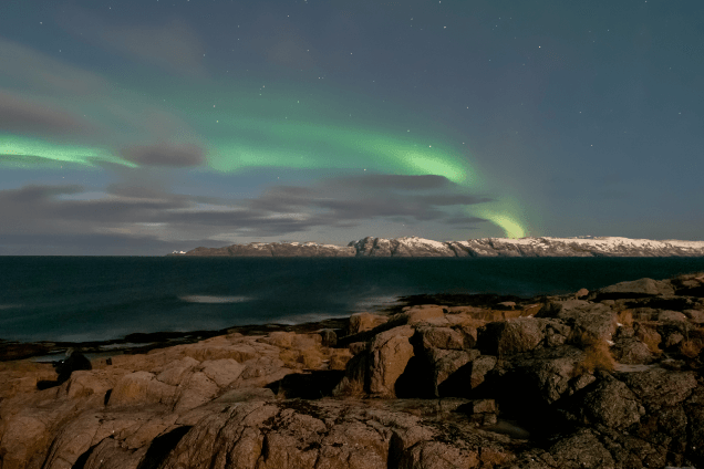 Где искать полярное сияние