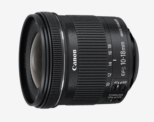 Объектив Canon EF-S 10-18mm