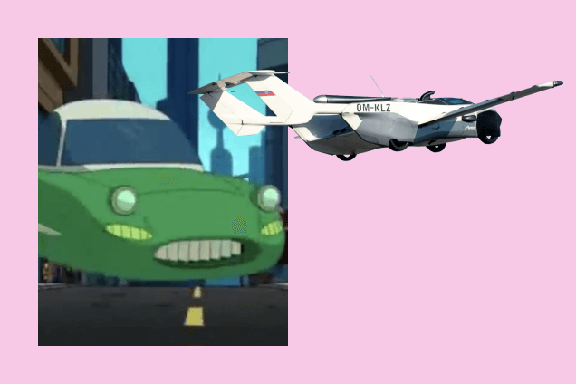 Летающие машины