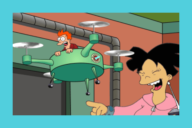 Дроны-операторы