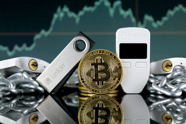 Как хранить криптовалюту