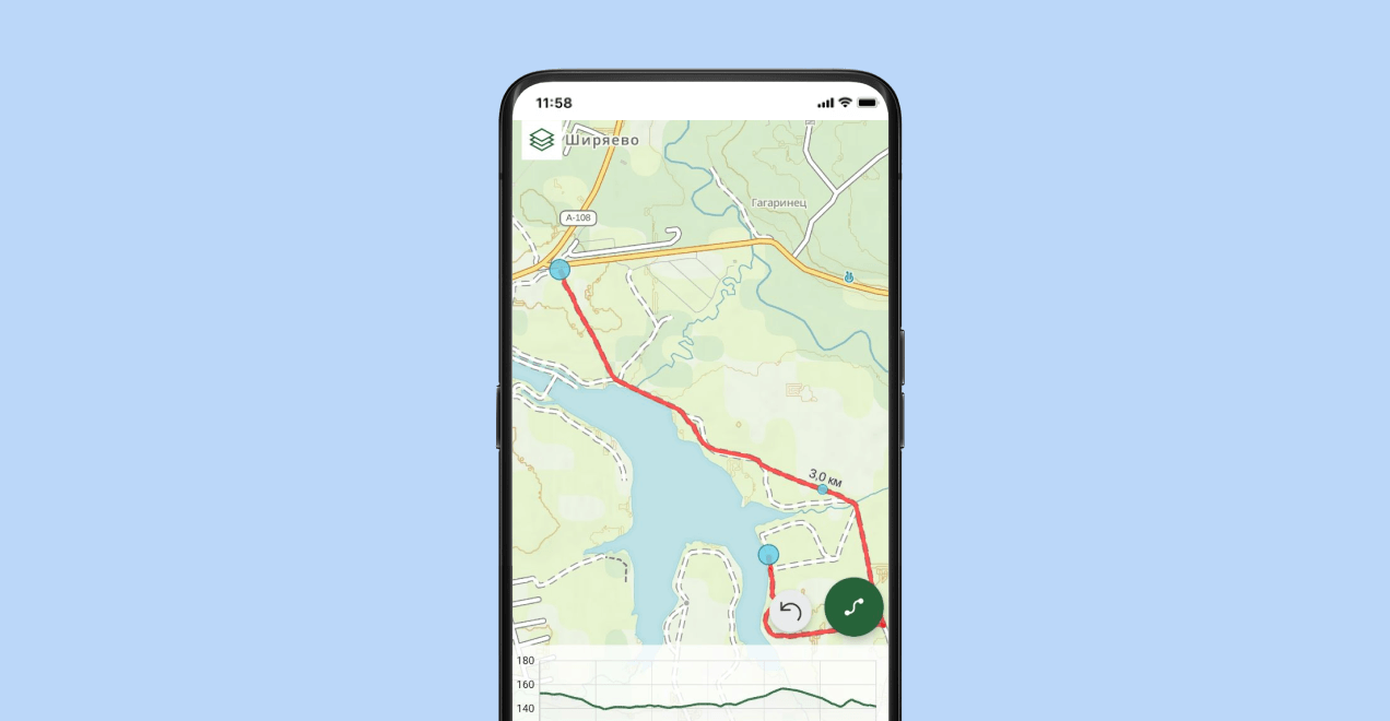 Навигатор Gaia&nbsp;GPS