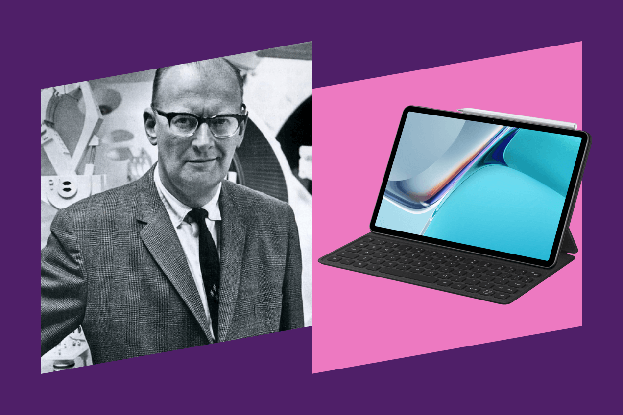 1. Планшет — 2001: Космическая одиссея Артура Кларка