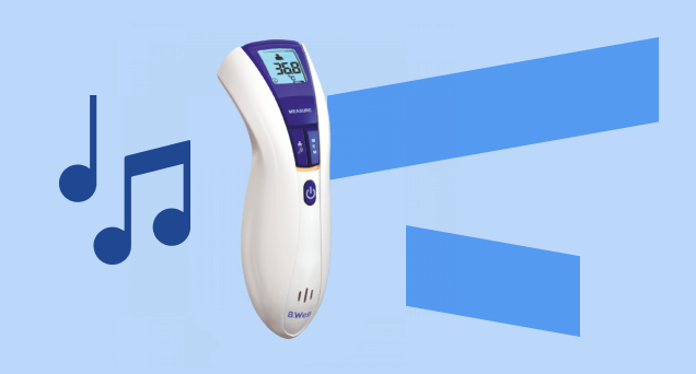 Екатерина Алеева, мама двоих детей, считает великим благом бесконтактный термометр