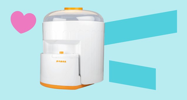 Стерилизатор пригодился Полине Москвичевой, маме четырехлетнего ребенка