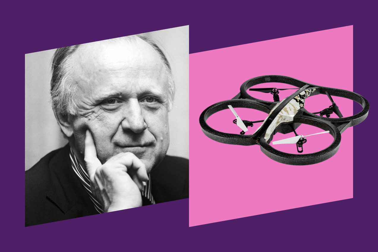 3. Дроны — Дюна Фрэнка Герберта