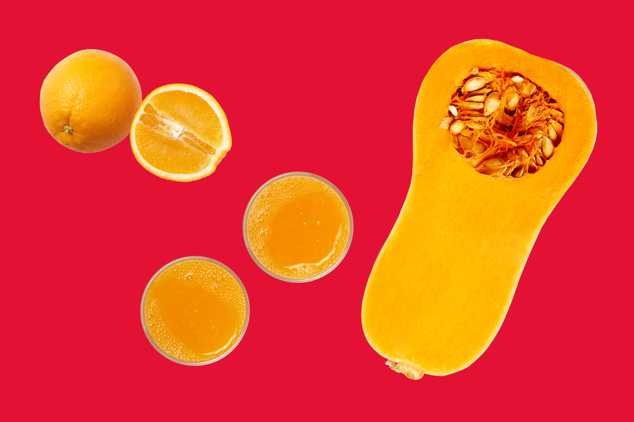 Компот из тыквы и&nbsp;апельсина