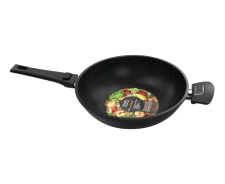 Сковорода вок со&nbsp;съемной ручкой 
