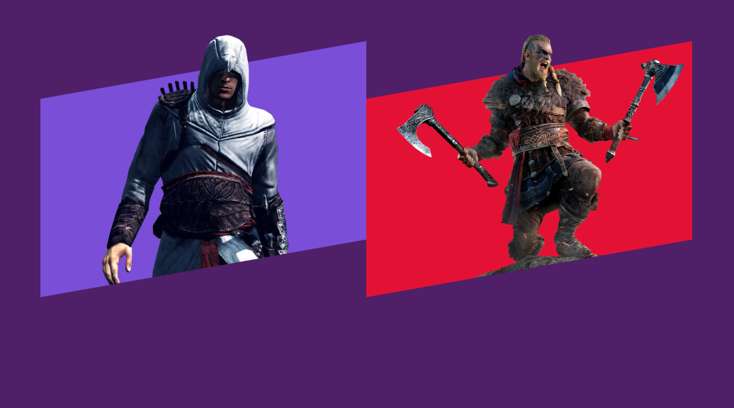 Эволюция Assassin’s Creed: от сирийцев до древних скандинавов