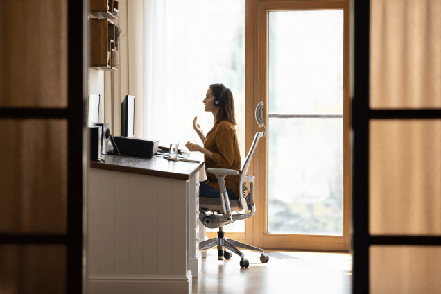 Удобный стул для работы дома за компьютером - 86 фото