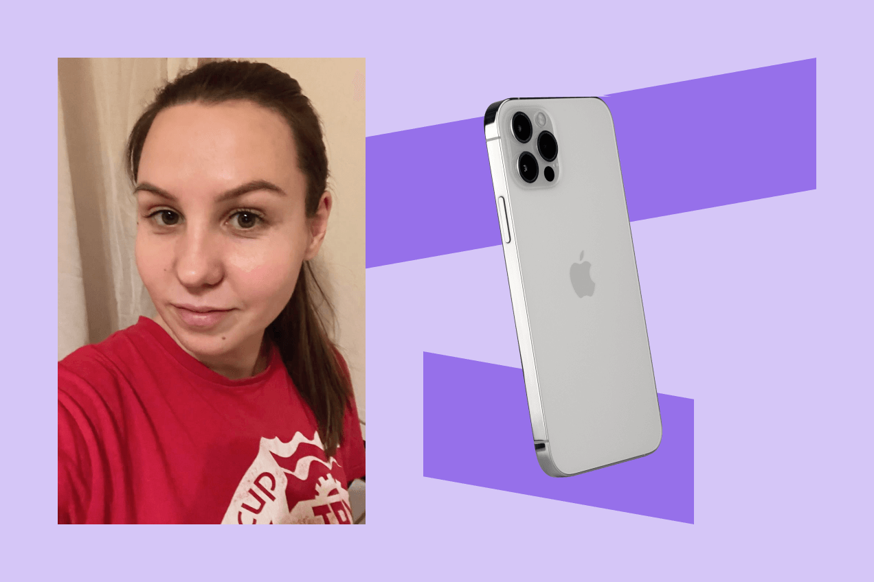 Ирина Никитина, учит людей плавать и использует для этого видеосъемку на iPhone