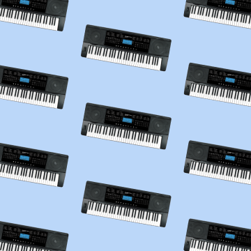 А может быть, вам нужен синтезатор?