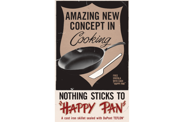 Тефлоновое покрытие