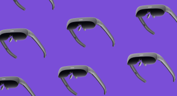 HUAWEI представила экран-очки для смартфона