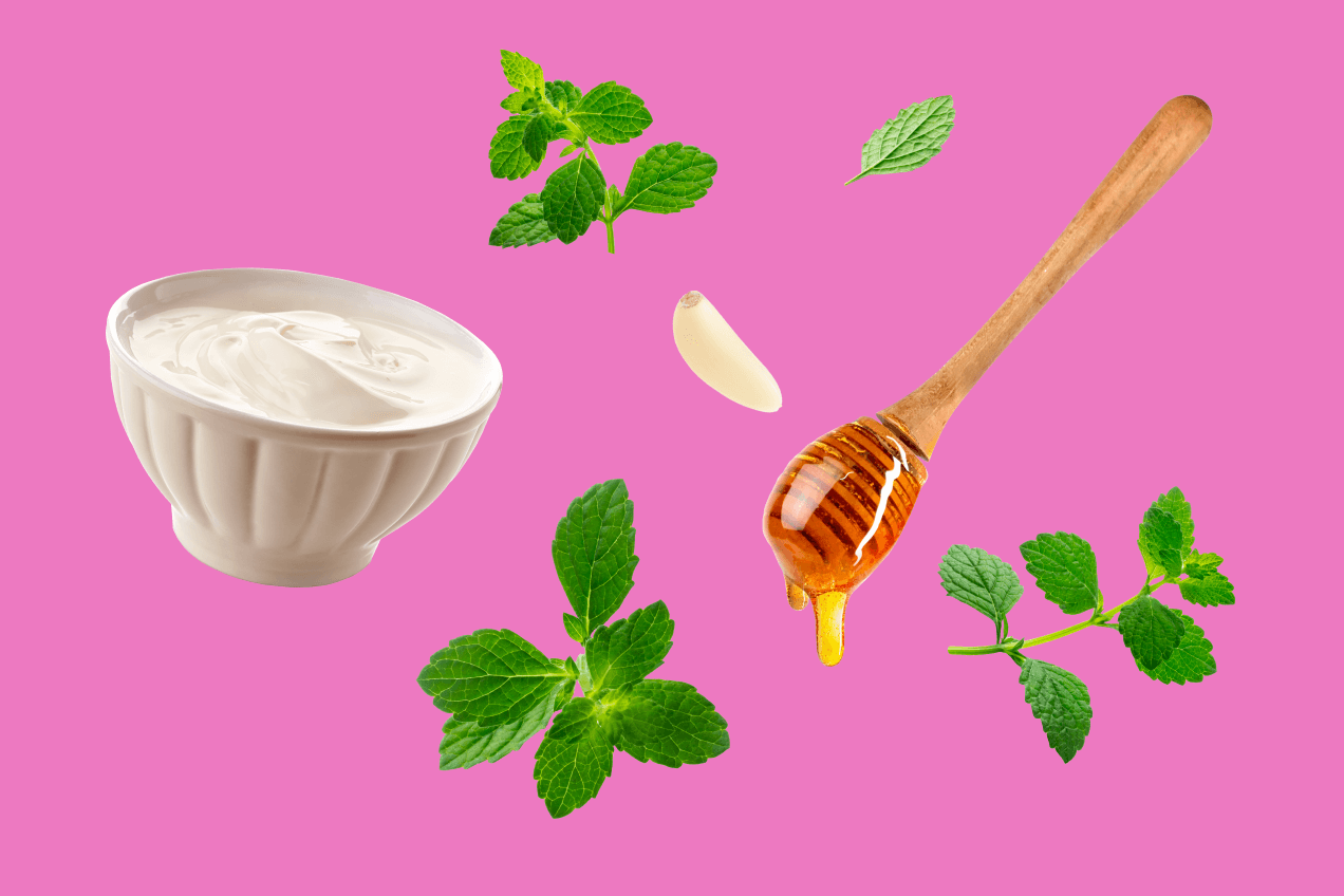 Соус из греческого йогурта