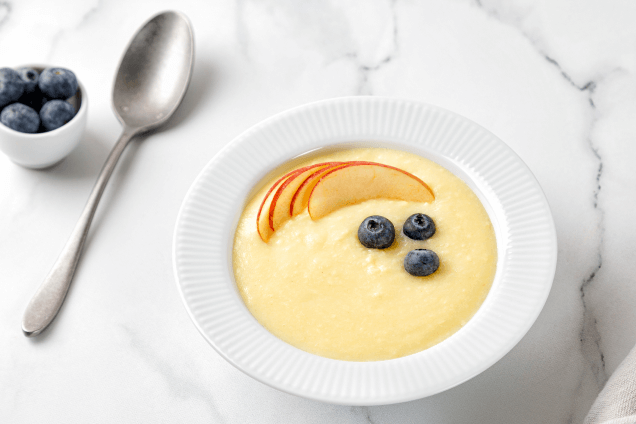 Кукурузная с манкой