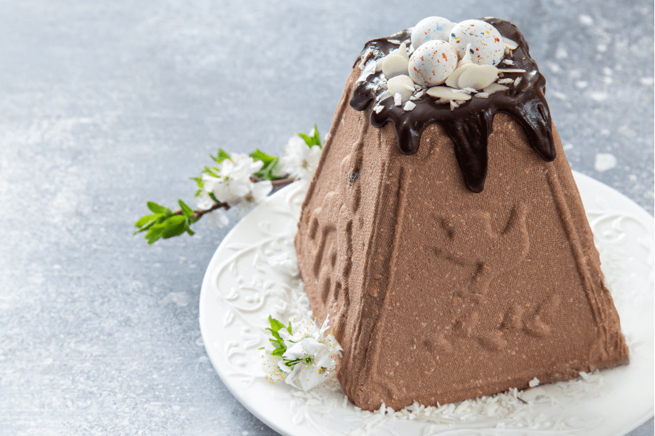 Шоколадная пасха (не проварная*)