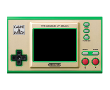 Кстати, поиграть в ту самую первую Зельду можно на портативной консоли 