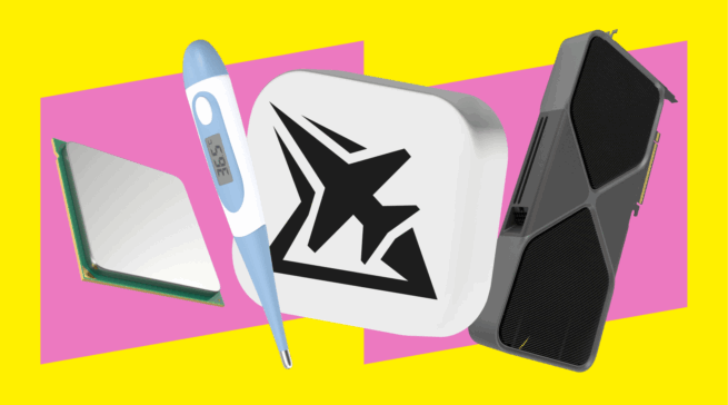 Программа для отображения температуры процессора и видеокарты в играх