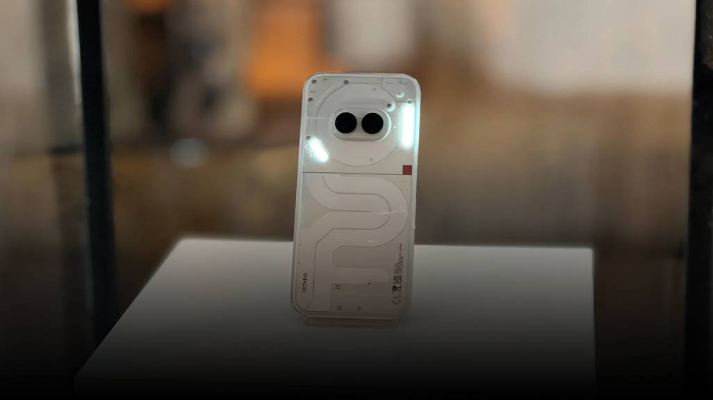 Дизайн Nothing Phone (2a) официально раскрыт