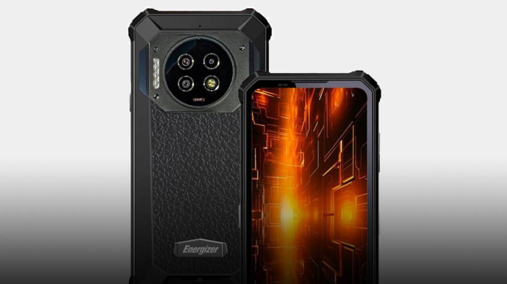 Energizer представила смартфон с ну о-о-очень мощным аккумулятором