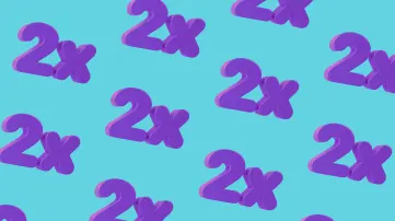 В два раза больше бонусов для всех!