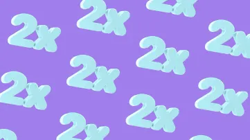 В два раза больше бонусов для всех!