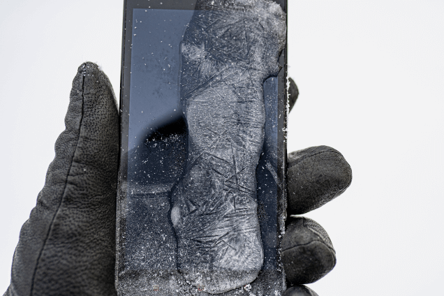 Опасен ли мороз для электроники