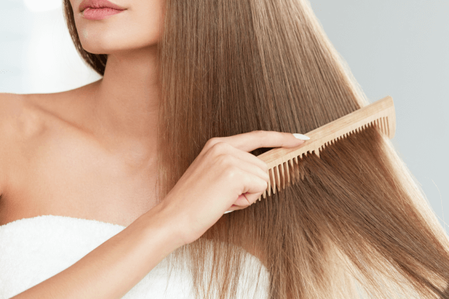 Используйте особые расчески