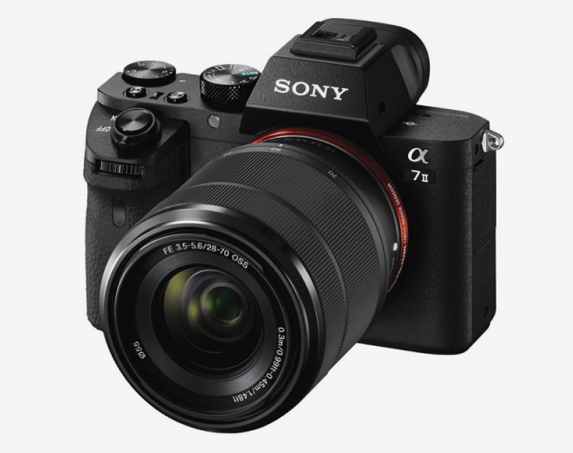 Фотоаппарат системный Sony Alpha A7 II