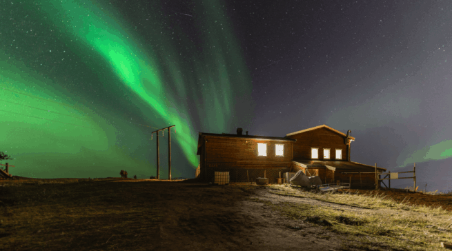 Как увидеть северное сияние