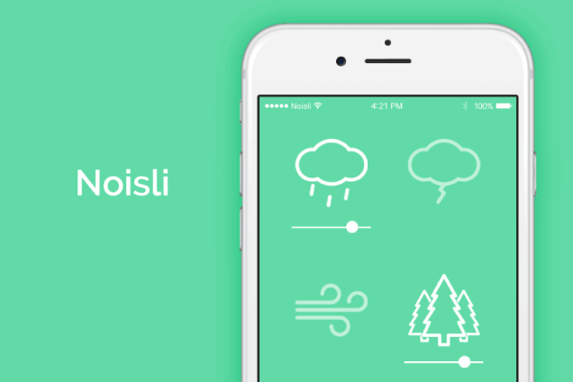 Noisli: мурчание кошки для расслабления