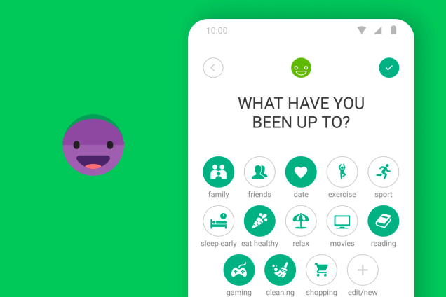 Daylio: эмоциональное состояние под контролем