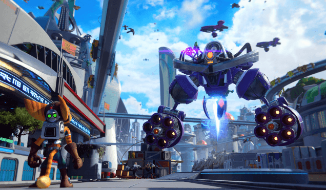 Ratchet & Clank: Сквозь миры