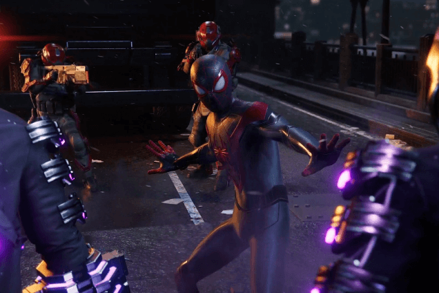 MARVEL Человек-Паук: Майлз Моралес