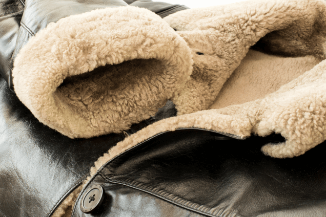 Как почистить дубленку