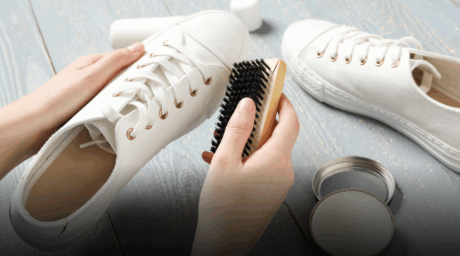 Как ухаживать за обувью в&nbsp;межсезонье: 10+&nbsp;лайфаков для&nbsp;кожаной обуви, обуви из&nbsp;замши, нубука, кожзама