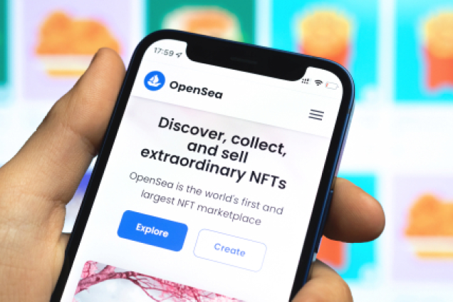 Создать собственный NFT