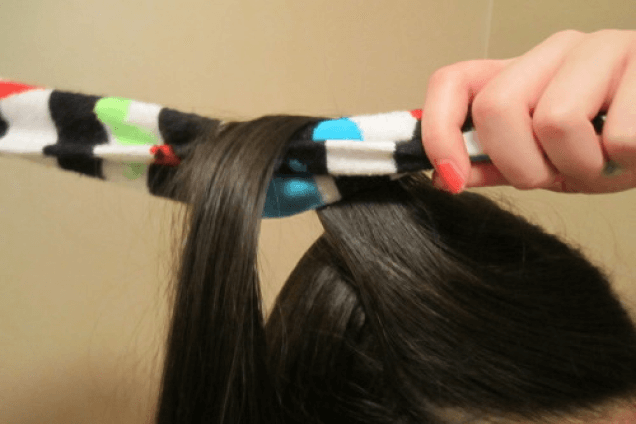 Способ 4. Завивка на носки