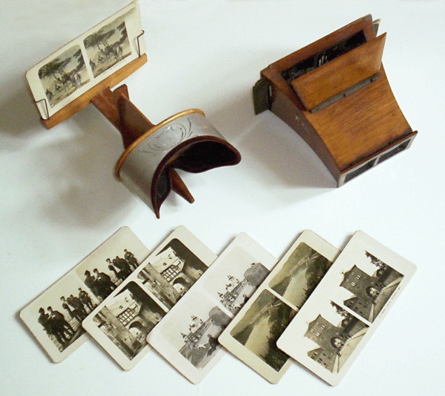 3D родом из далекого прошлого