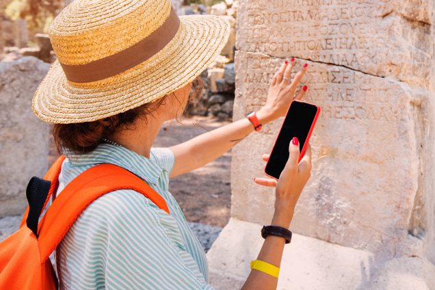 Общение с местным населением