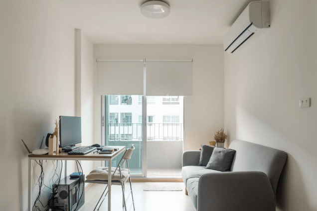 Где лучше всего установить кондиционер