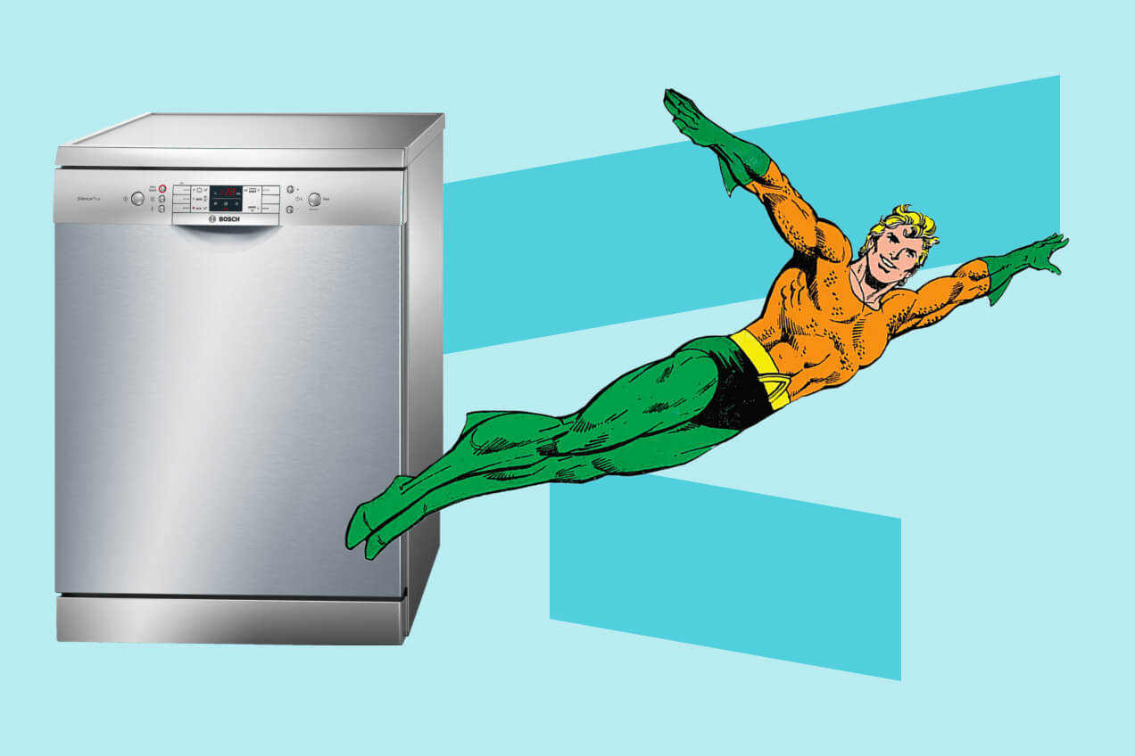 Посудомоечная машина: Аквамен