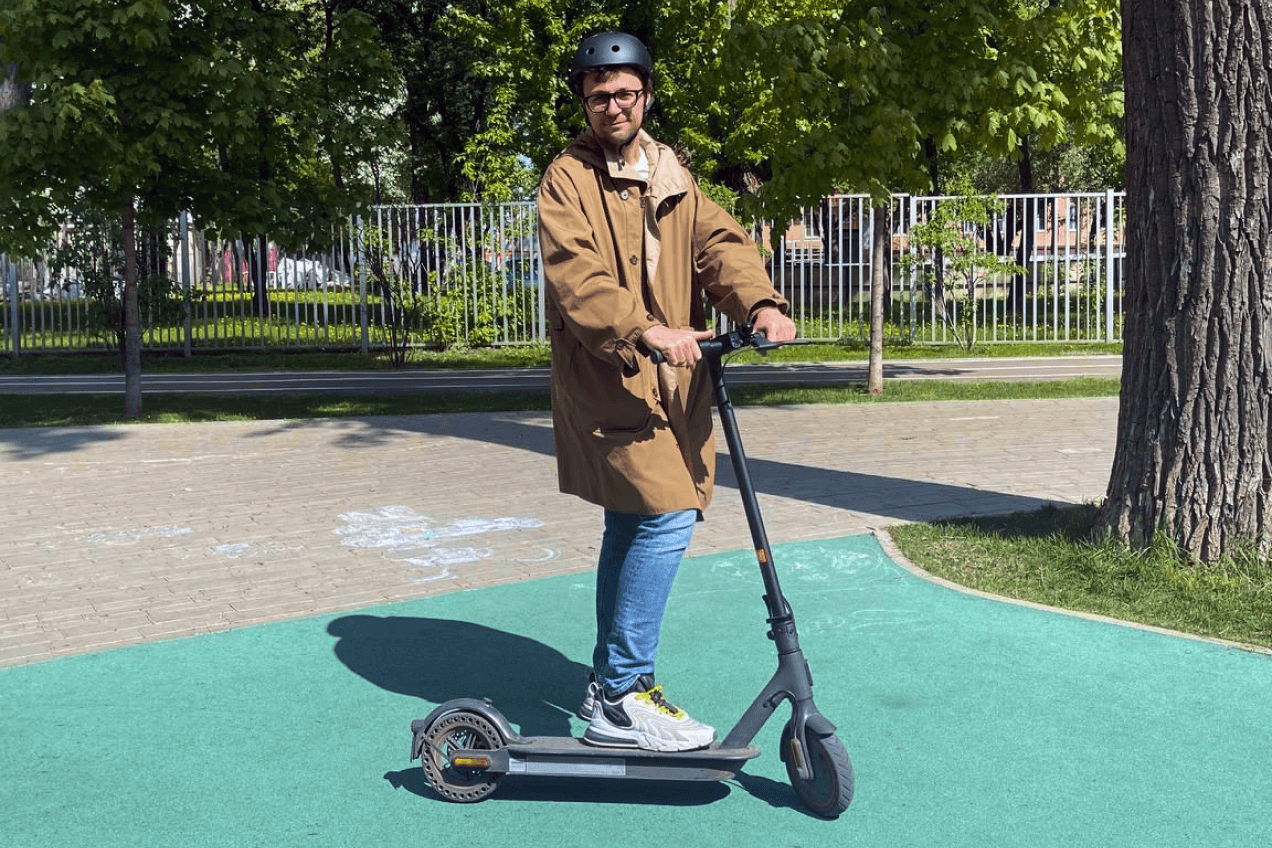 Как у меня появился электросамокат и как я им пользуюсь