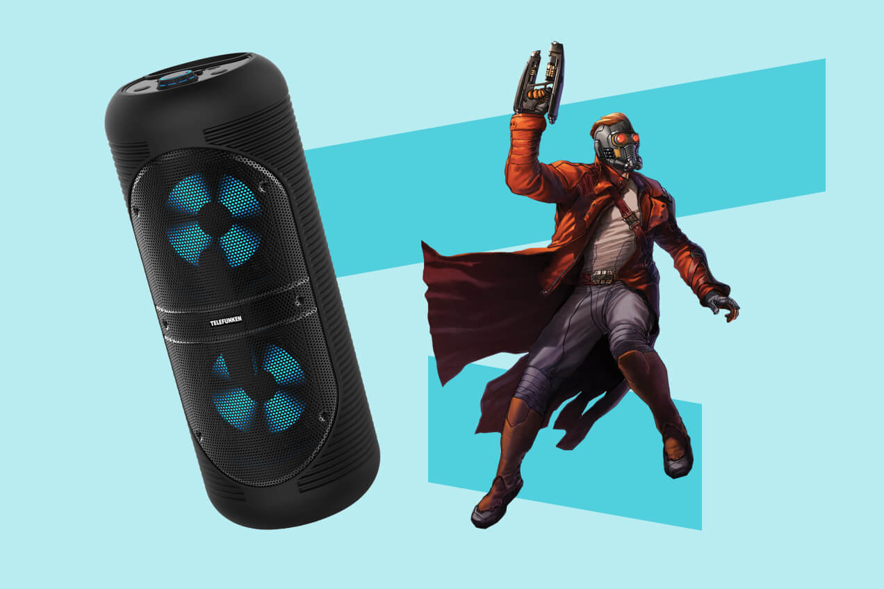 Музыкальный центр: Питер Квилл