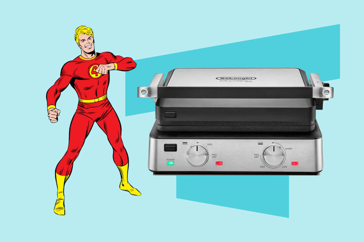 Электрогриль: Человек-факел, спокойная версия