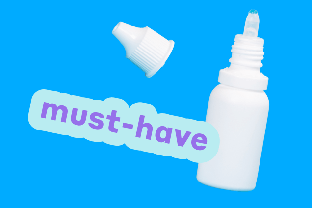 Как бороться с сухостью глаз