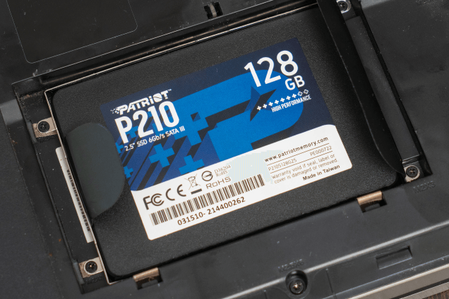 Меняем HDD на SSD